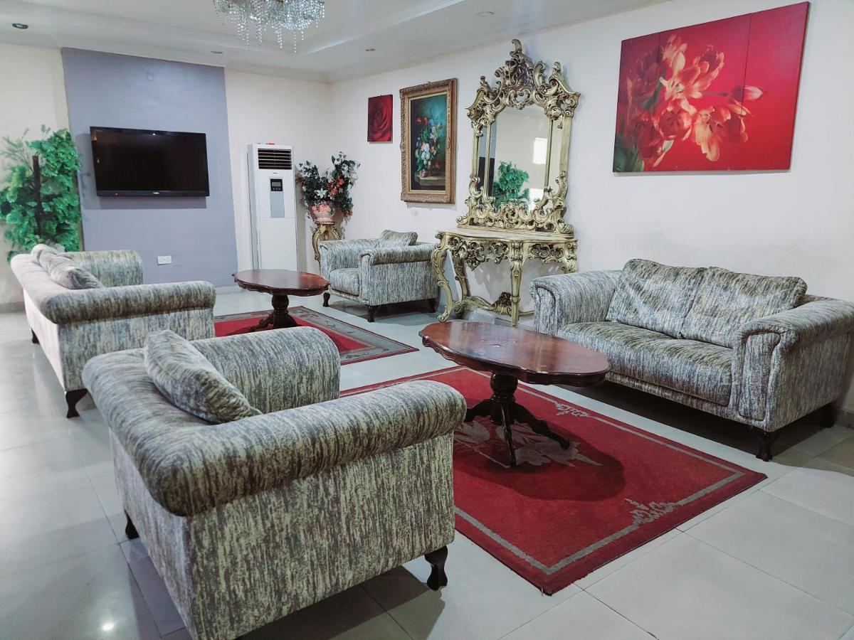 The Ambassadors Hotel Лагос Экстерьер фото