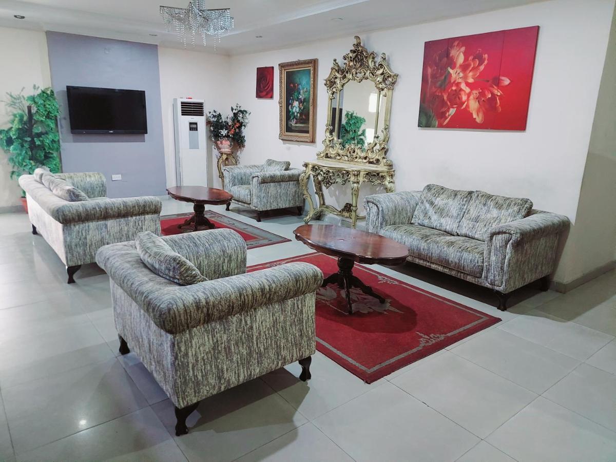 The Ambassadors Hotel Лагос Экстерьер фото