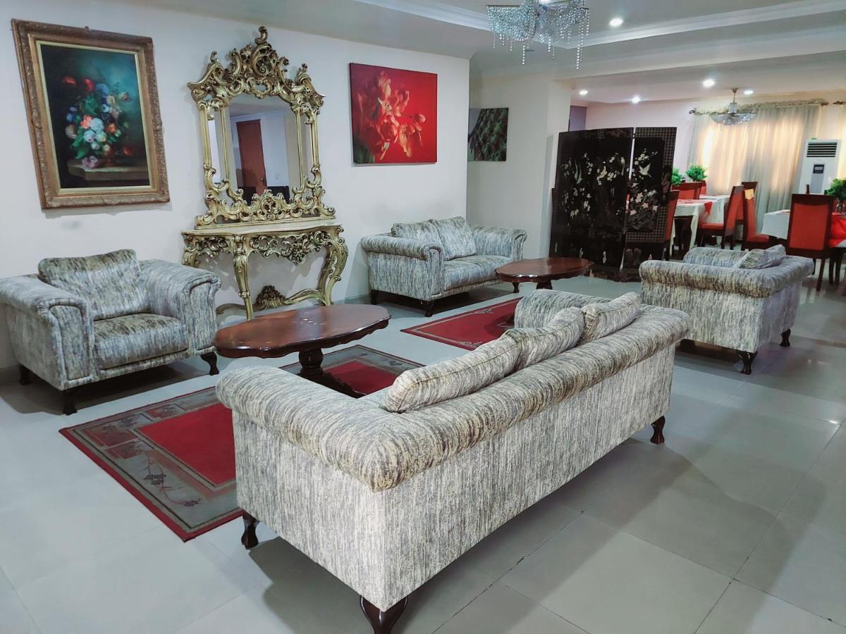 The Ambassadors Hotel Лагос Экстерьер фото